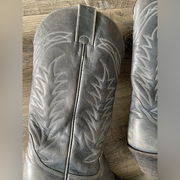 SOLD - Dan Post Women’s Blue Cowboy Boots, 8.5/9 W - Picture 5 of 7